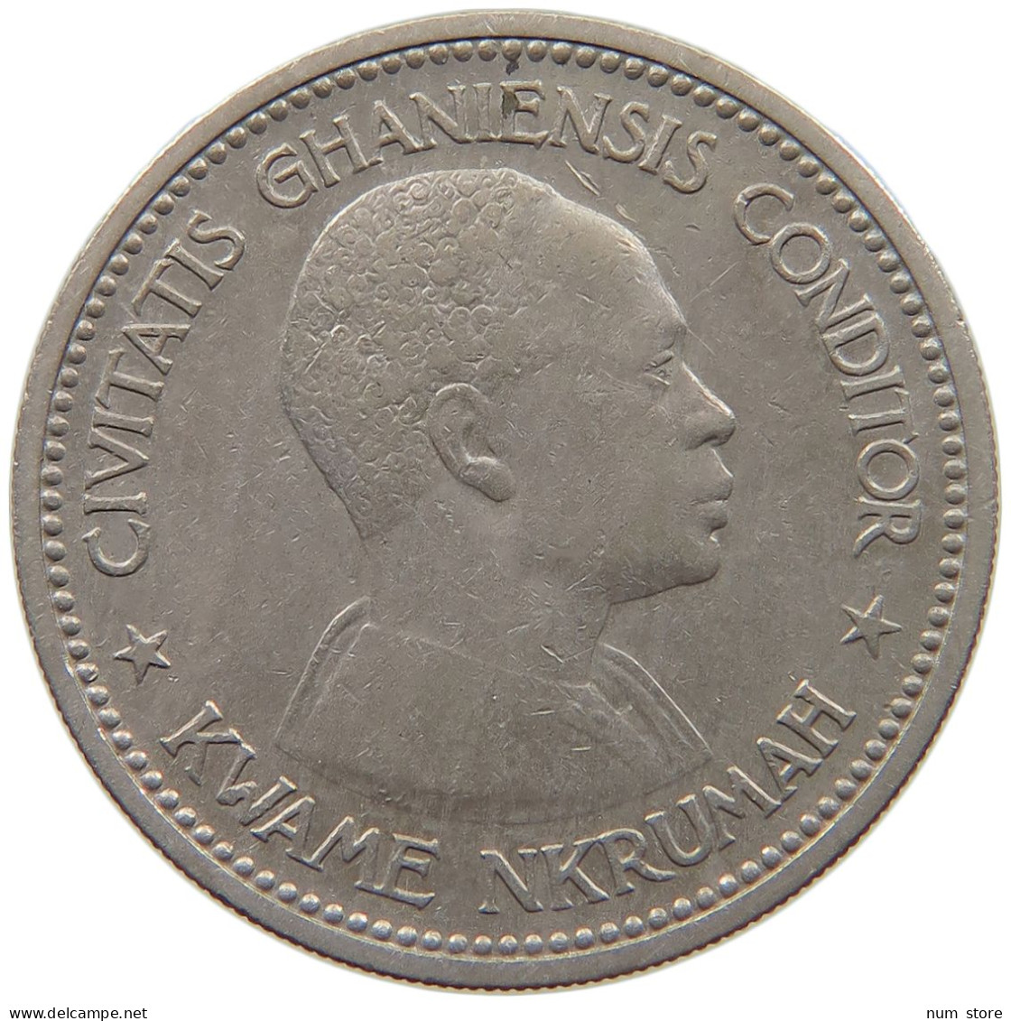 GHANA 2 SHILLINGS 1958  #c028 0231 - Ghana