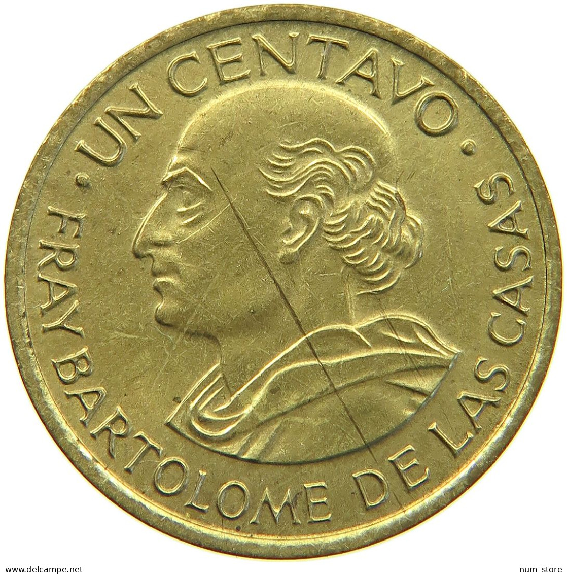 GUATEMALA CENTAVO 1969  #s060 0489 - Guatemala