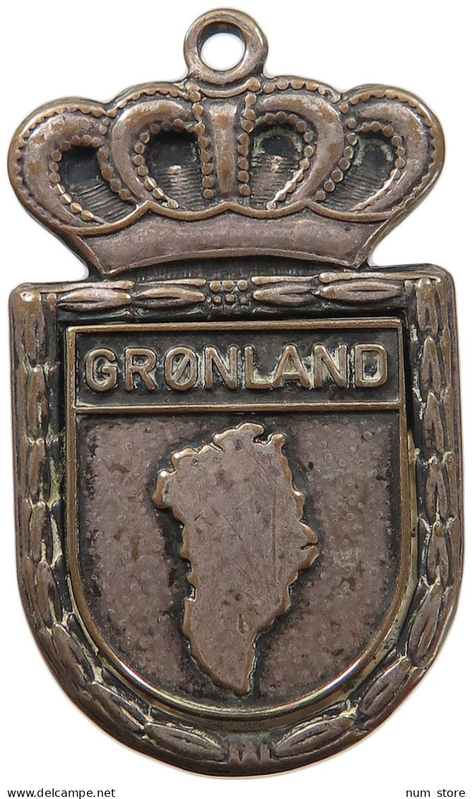 GREENLAND JETON   #sm03 0387 - Groenlandia