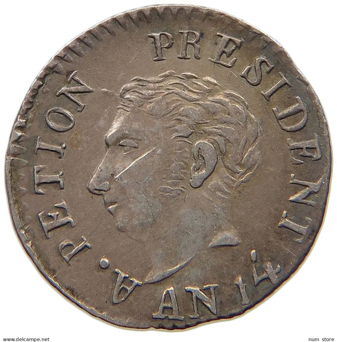 HAITI 12 CENTIMES AN 14  #t112 1417 - Haïti