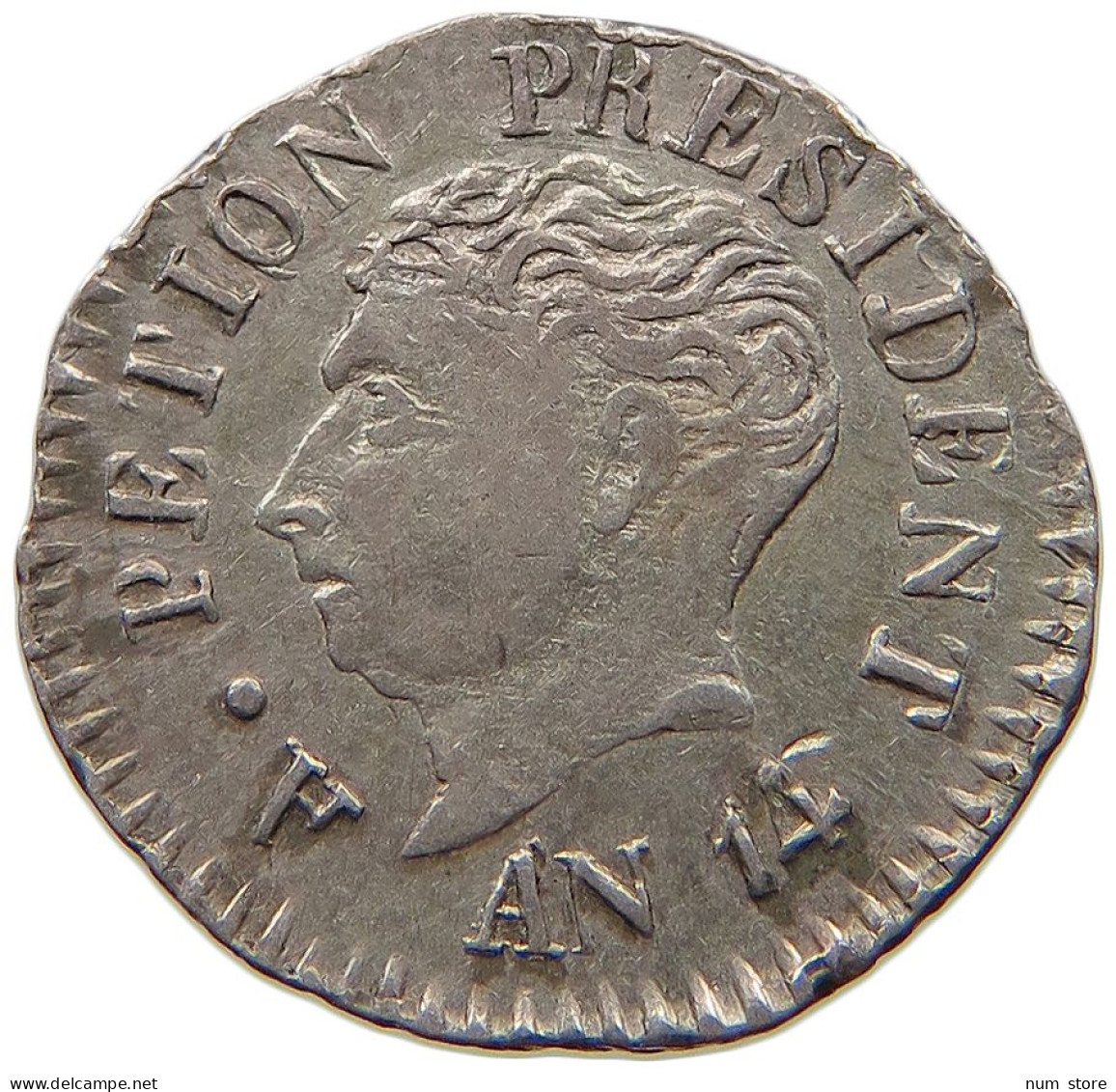 HAITI 12 CENTIMES AN 14  #t112 1409 - Haiti