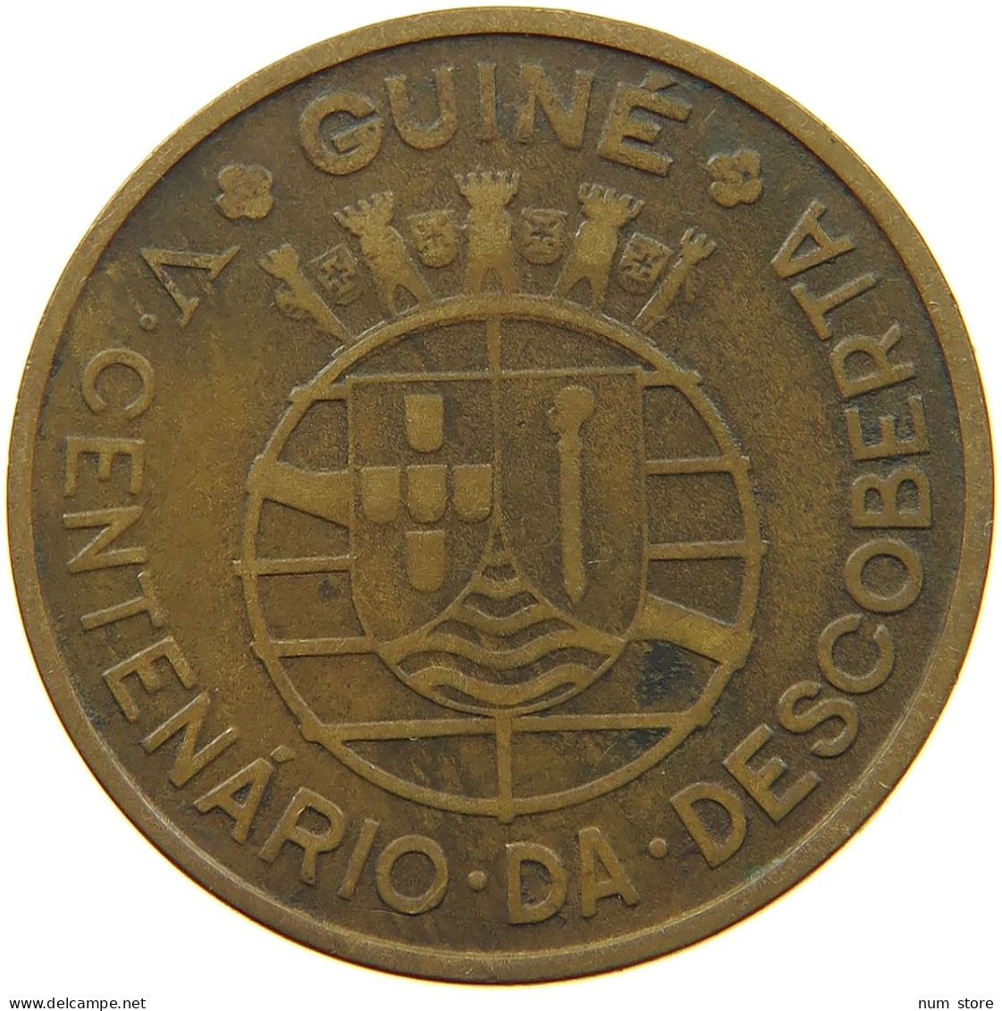 GUINEA ESCUDO 1446-1946  #t100 0409 - Guinée