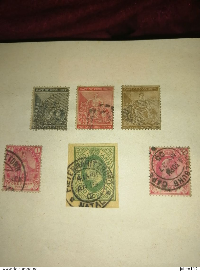 Timbre Afrique Du Sud - Used Stamps