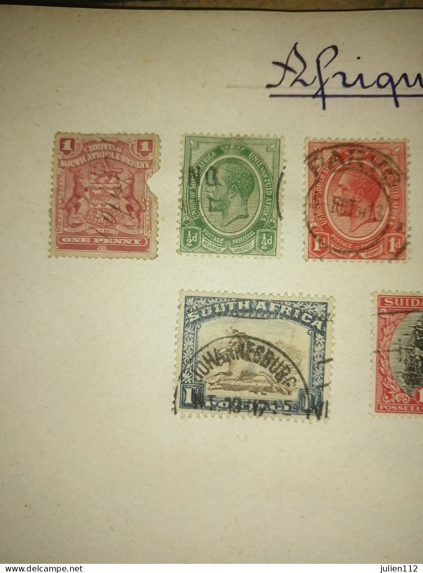 Timbre Afrique Du Sud - Used Stamps