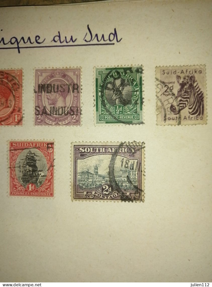 Timbre Afrique Du Sud - Used Stamps