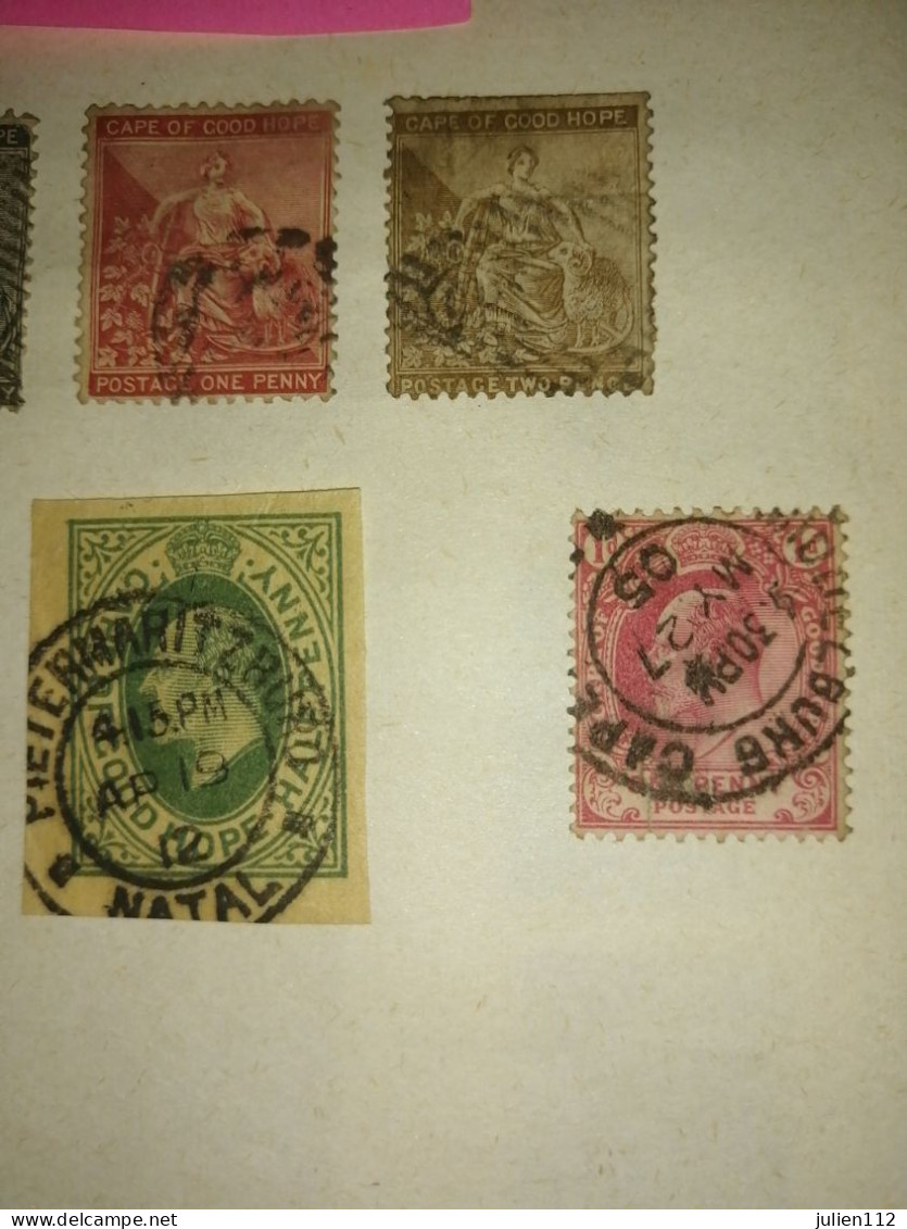 Timbre Afrique Du Sud - Used Stamps