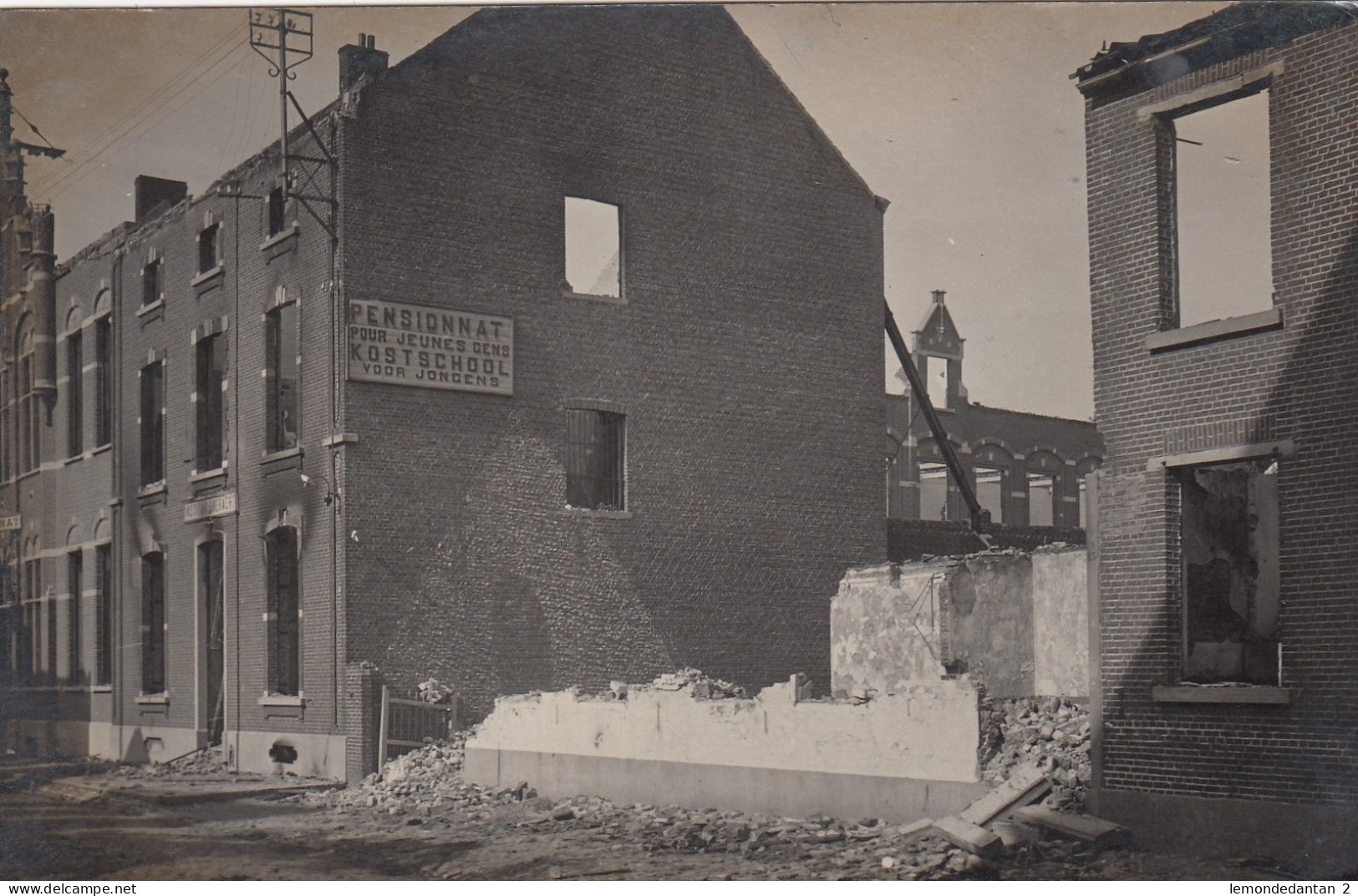 Kapelle Op Den Bosch - Pensionnat - Kostschool - Fotokaart - Kapelle-op-den-Bos