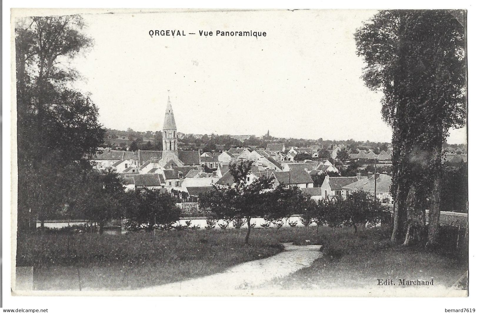 78 Orgeval -  Vue Panoramique - Orgeval