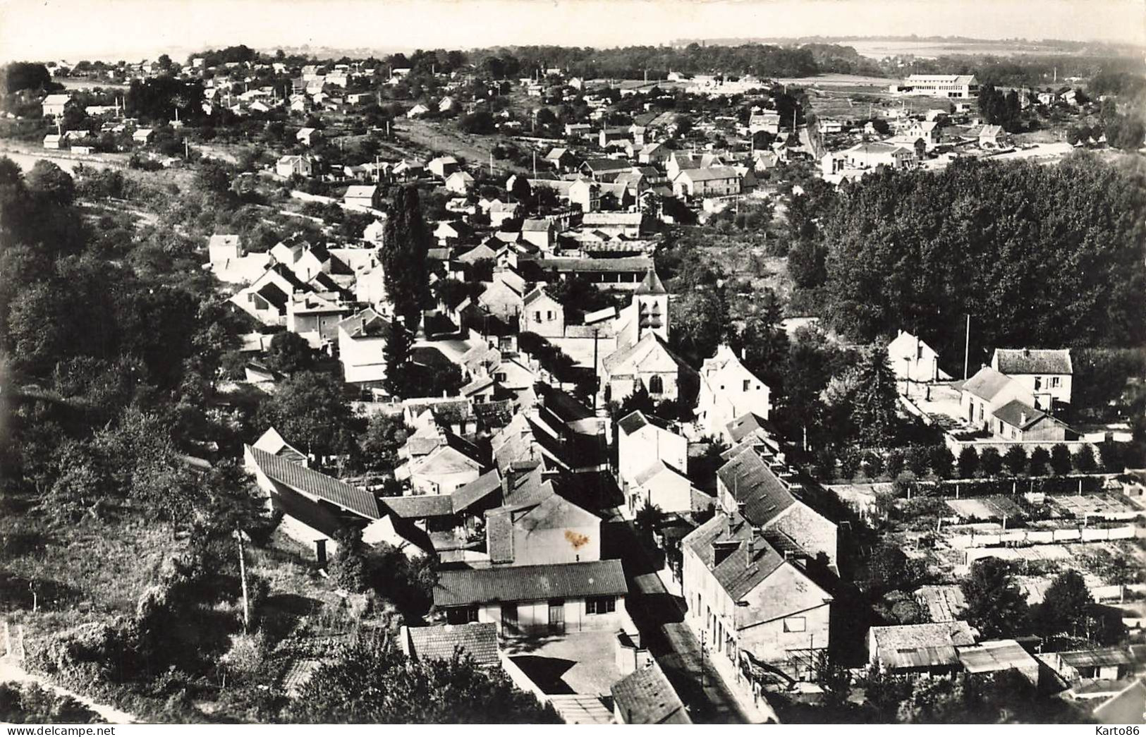 Osny * Vue Générale Aérienne Sur La Commune - Osny