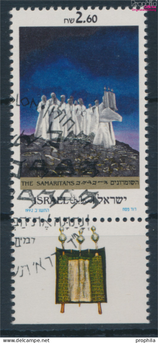 Israel 1211 Mit Tab (kompl.Ausg.) Gestempelt 1992 Die Samaritaner (10253476 - Gebraucht (mit Tabs)