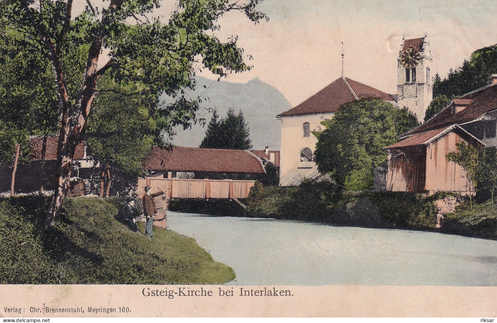 SUISSE(GSTEIG BEI INTERLAKEN) - Gsteig Bei Gstaad