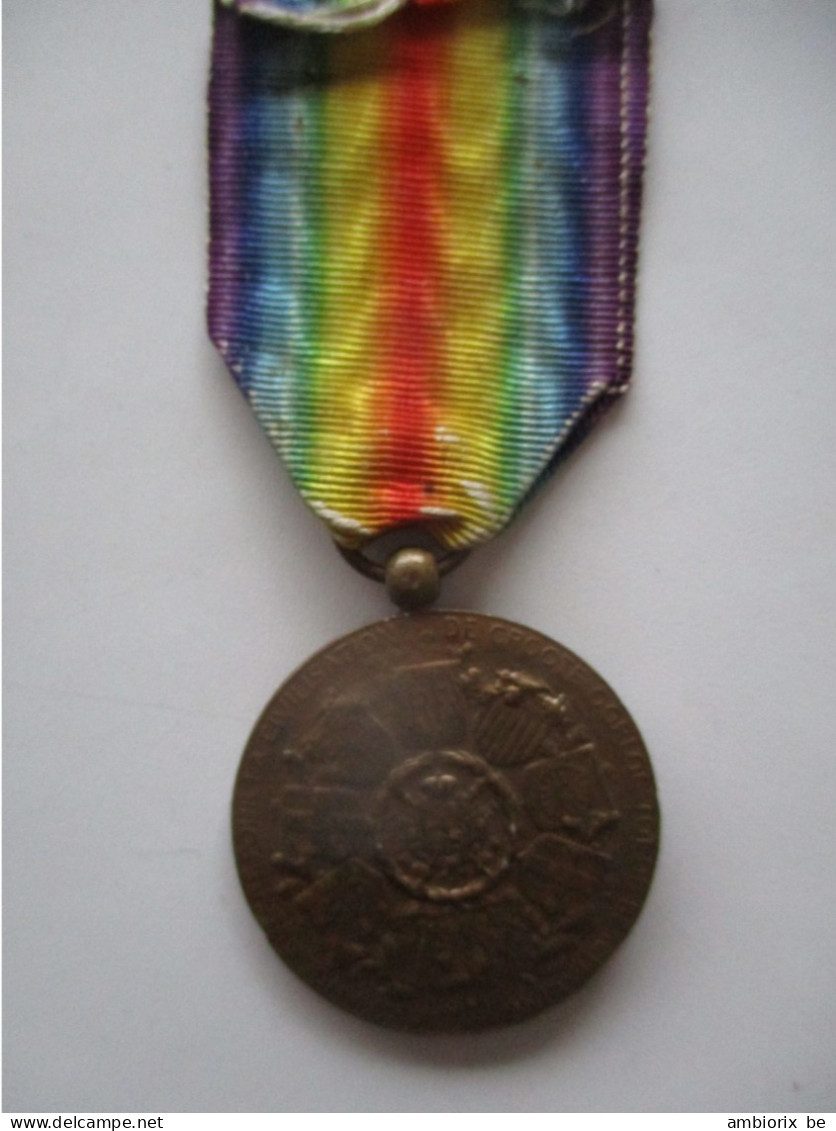 Médaille De La Grande Guerre Pour La Civilisation 1914-1918 - België