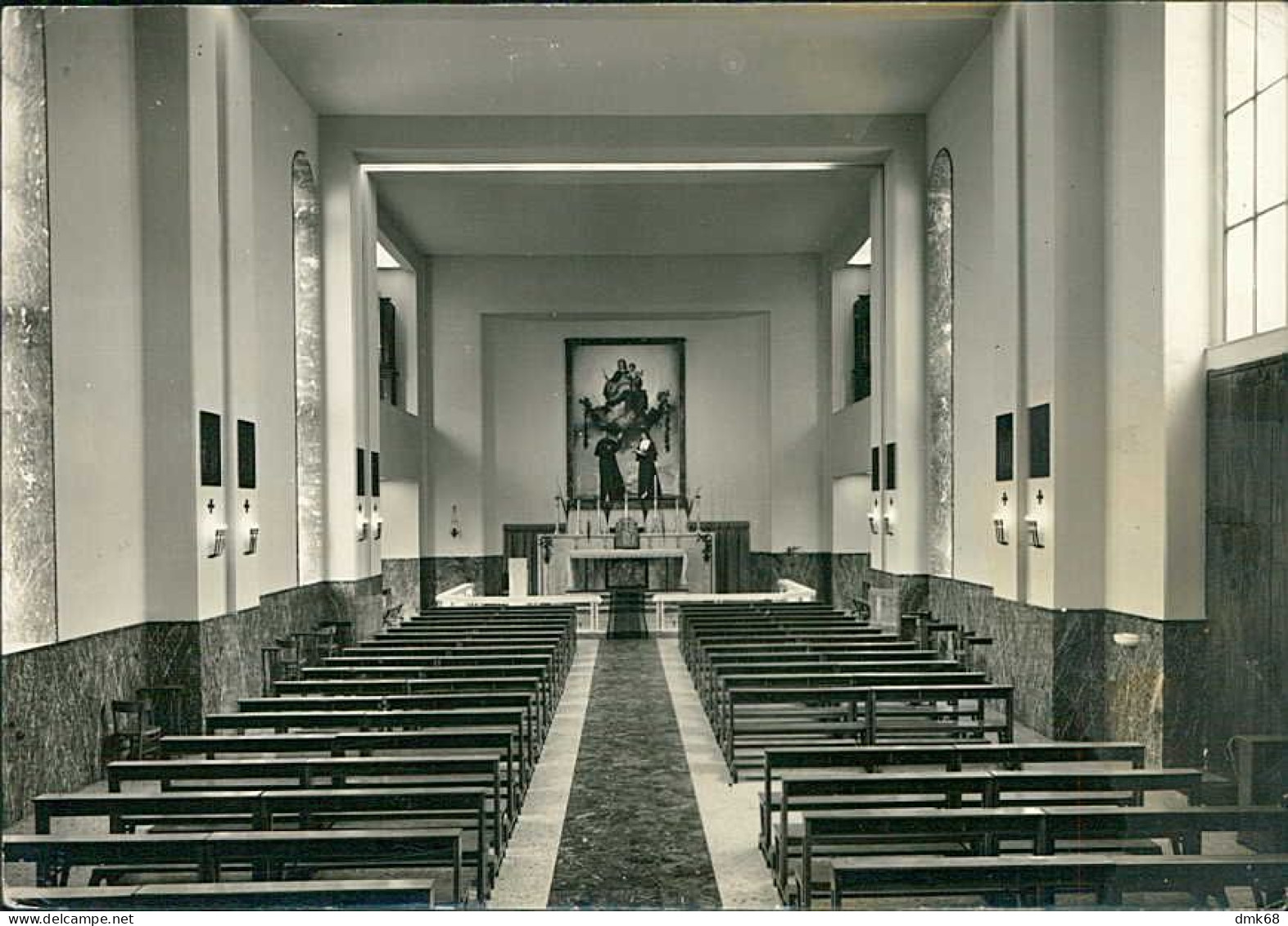 TORRE ANNUNZIATA ( NAPOLI ) FIGLIE DI MARIA AUSILIATRICE - ISTITUTO S.M. MAZZARELLO - SPEDITA 1969 (18658) - Torre Annunziata