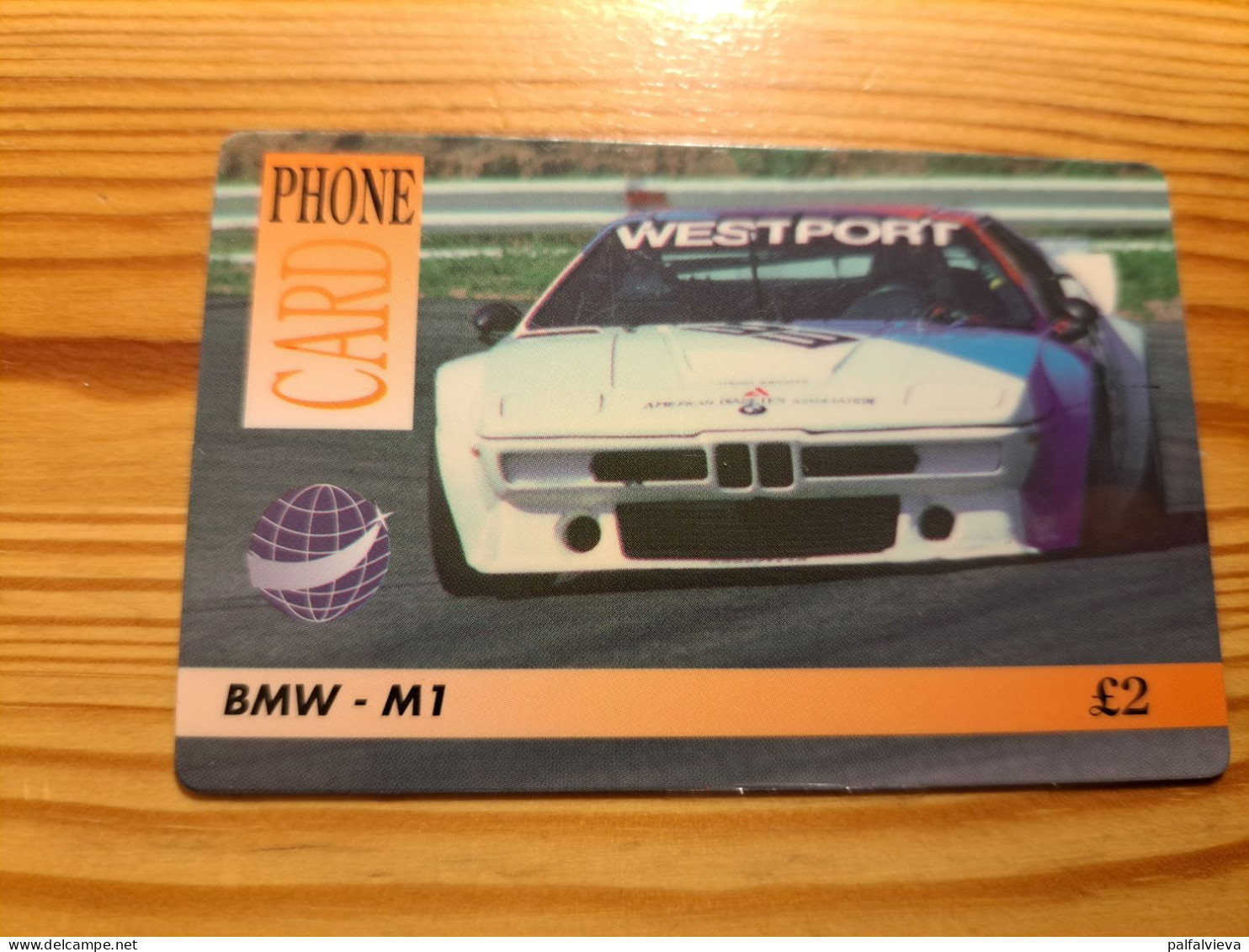 Prepaid Phonecard United Kingdom, International Phonecard - Car, BMW - Bedrijven Uitgaven