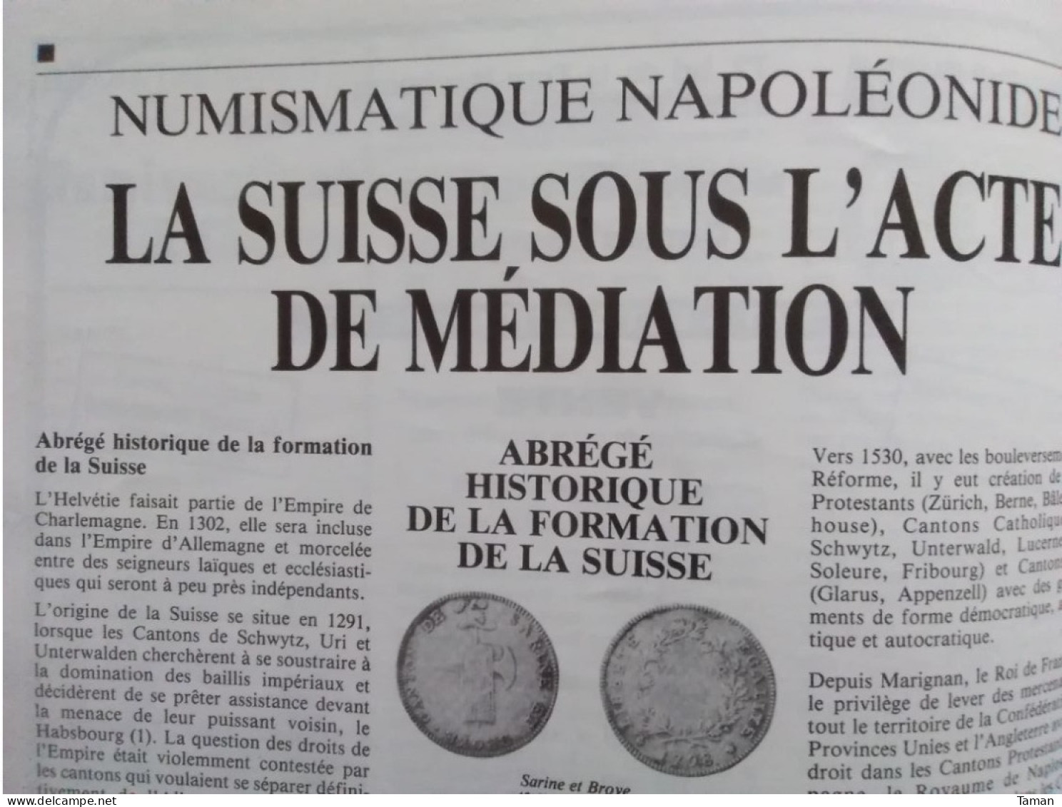 Numismatique & Change - Napoléonides Suisse - Mexique - Les Titres Français Du XVIII - La Refonte Des Monnaies En 1785 - Français