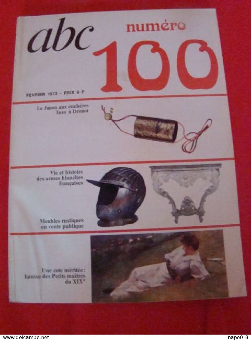 lot de 8 magazines " le guide des antiquités " A B C décor