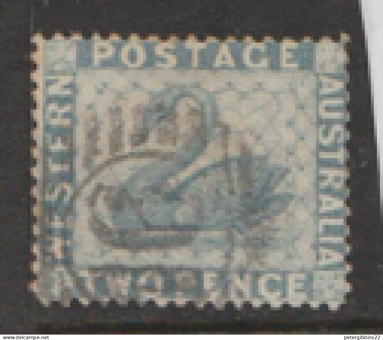 Western Australia  1888  SG 96  2d  Fine Used - Oblitérés