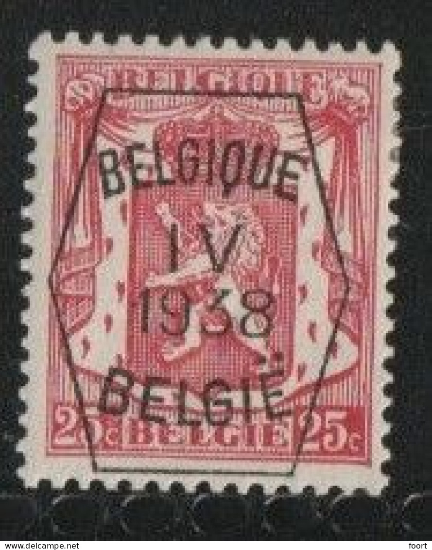 België  Nr.  353 - Typos 1936-51 (Petit Sceau)