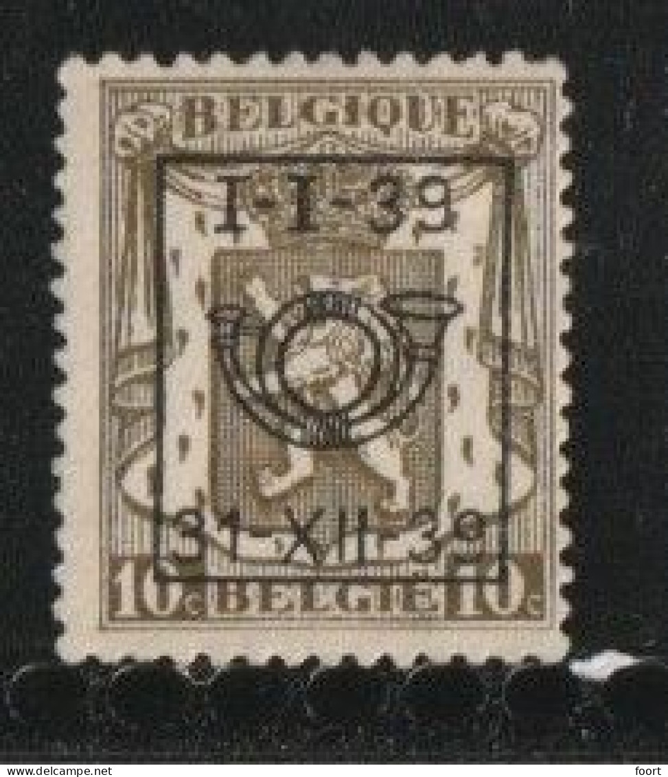België  Nr.  421 - Typos 1936-51 (Petit Sceau)