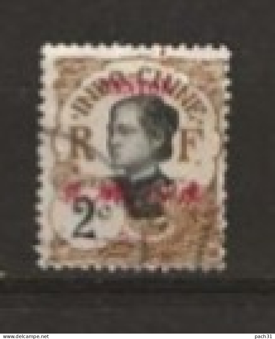 Canton N° YT 51 Oblitéré - Used Stamps