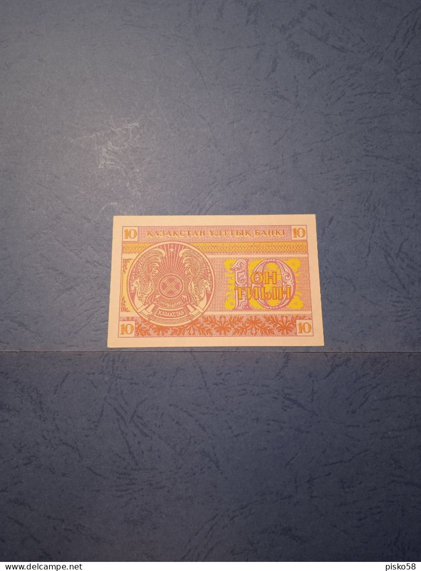 KAZAKISTAN-P4 10Ti 1993 UNC - Kazakhstan