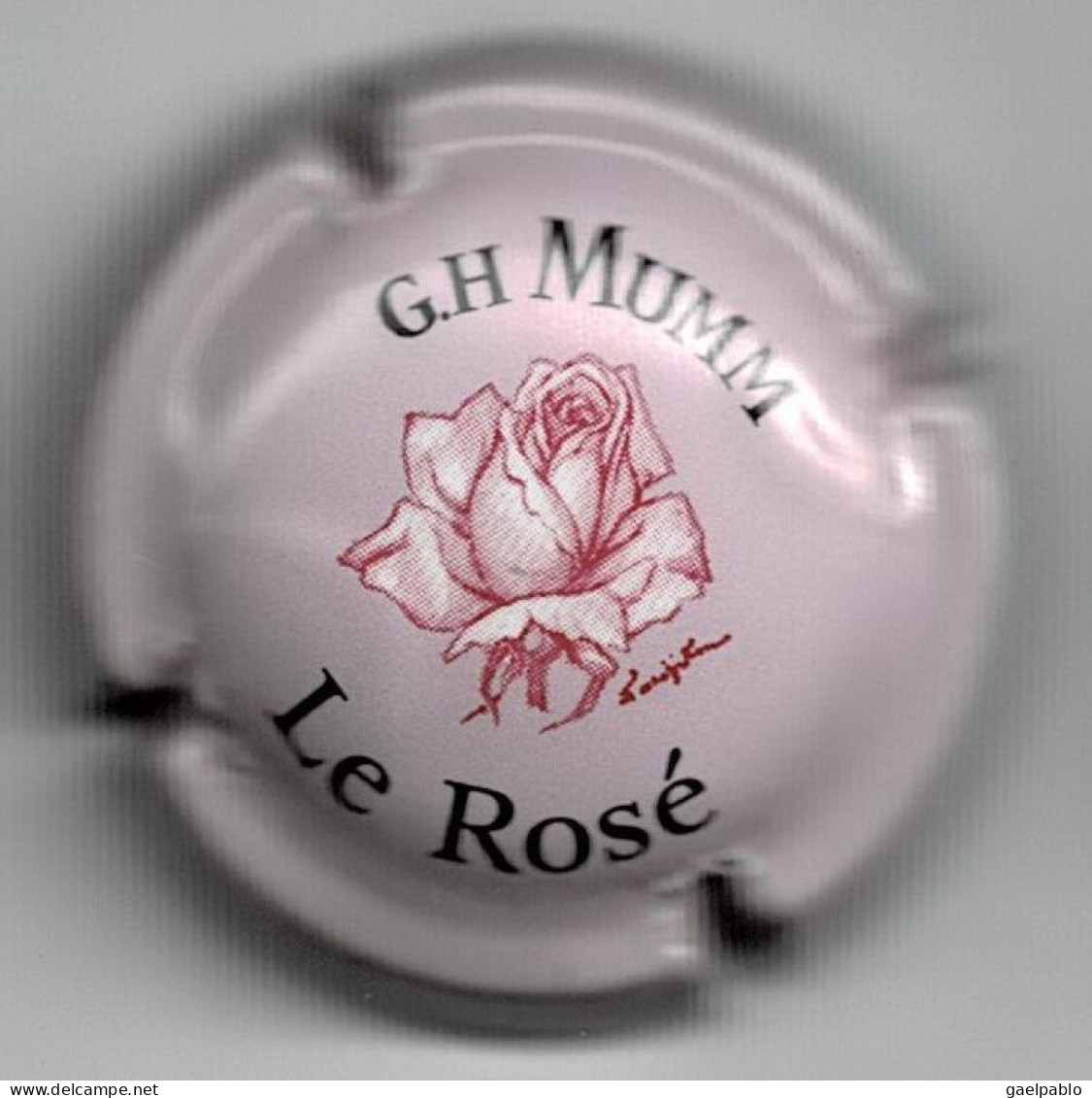 MUMM & Cie  N°133b  Lambert - Tome 1  293/6  Le Rosé - Mumm GH Et Cie