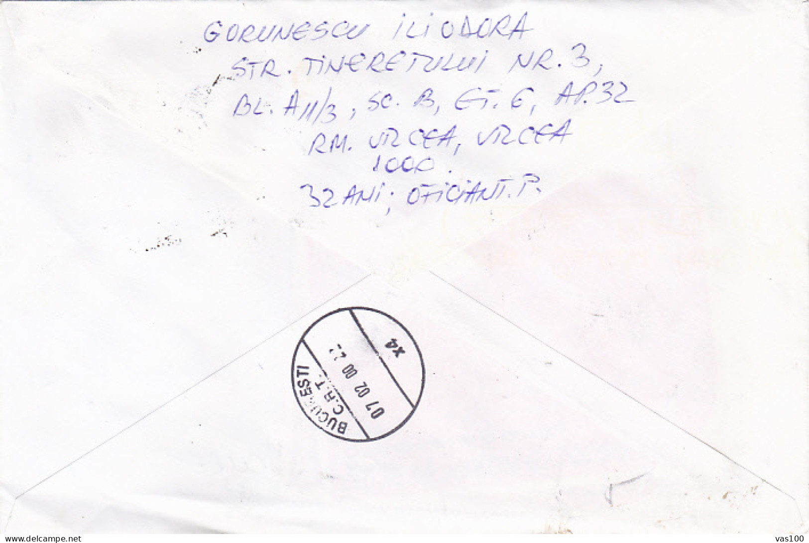 MARAMURES WOODEN CHURCH , TOTAL SOLAR ECLIPSE, STAMPS ON COVER, 2000, ROMANIA - Briefe U. Dokumente