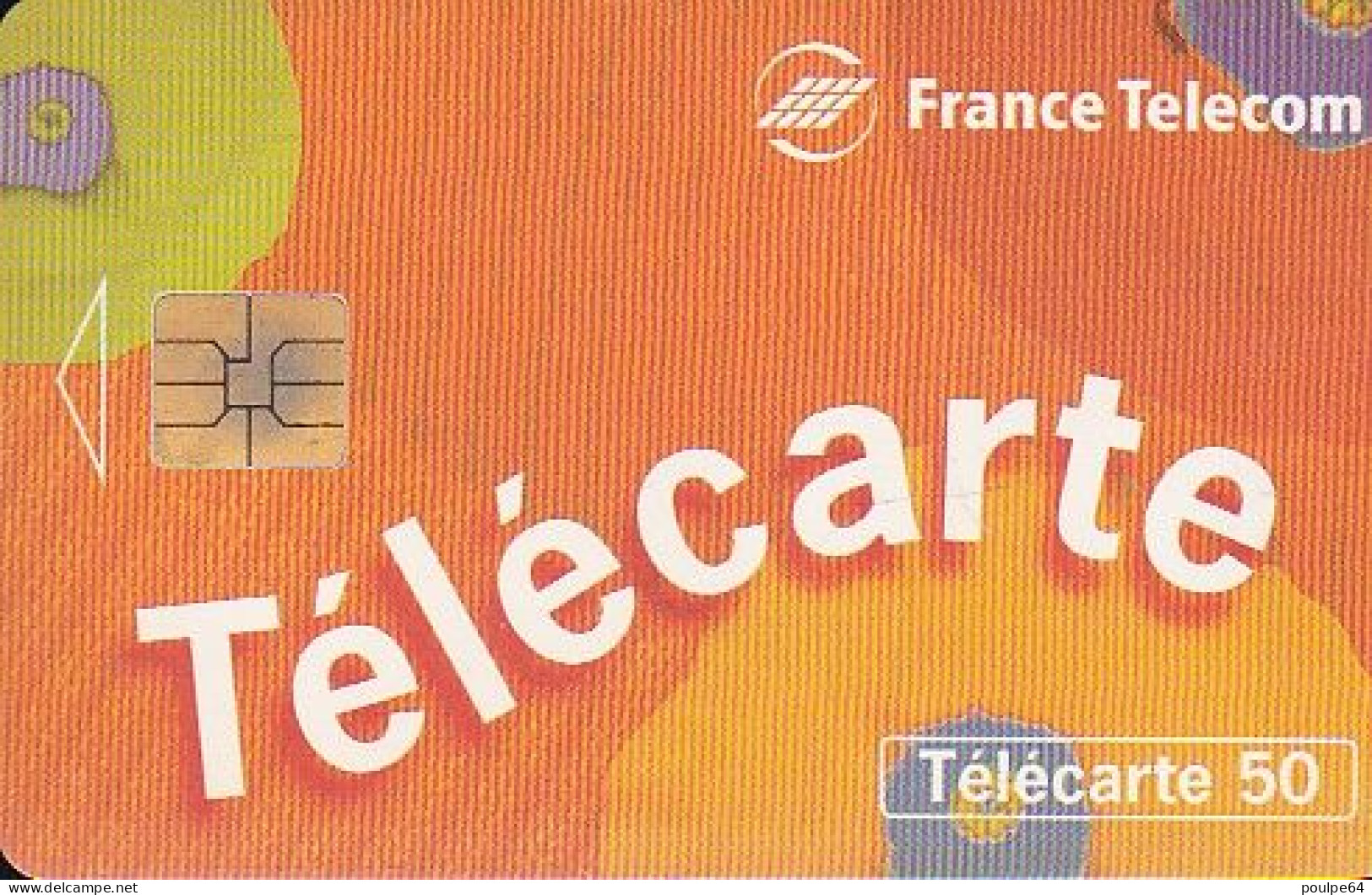 F656 05/1996 - TÉLÉCARTE - CALL HOME 96 - 50 SO3 - (verso : N° Impacts Deux Lignes - 2ème Ligne Vers La Droite) - 1996