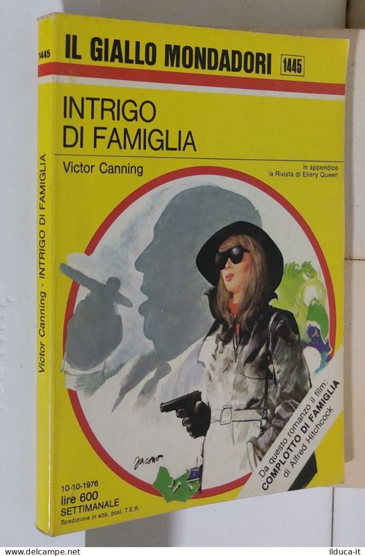 I116886 Classici Giallo Mondadori 1445 - Victor Canning - Intrigo Di Famiglia - Thrillers