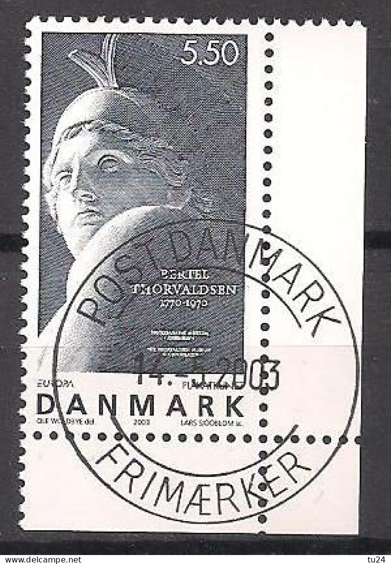 Dänemark / Denmark  (2003)  Mi.Nr.  1342  Gest. / Used  (10he06)  EUROPA - 2003