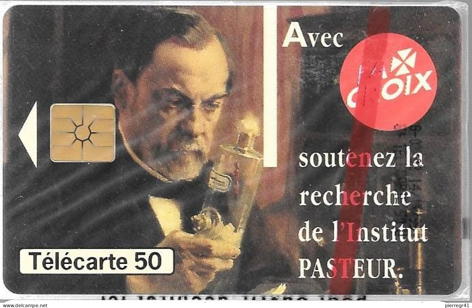 CARTE-PUBLIC-50U-F604A-SO5-DN-Espacé-V° DN° Série 28038-NSB-TBE - 1995