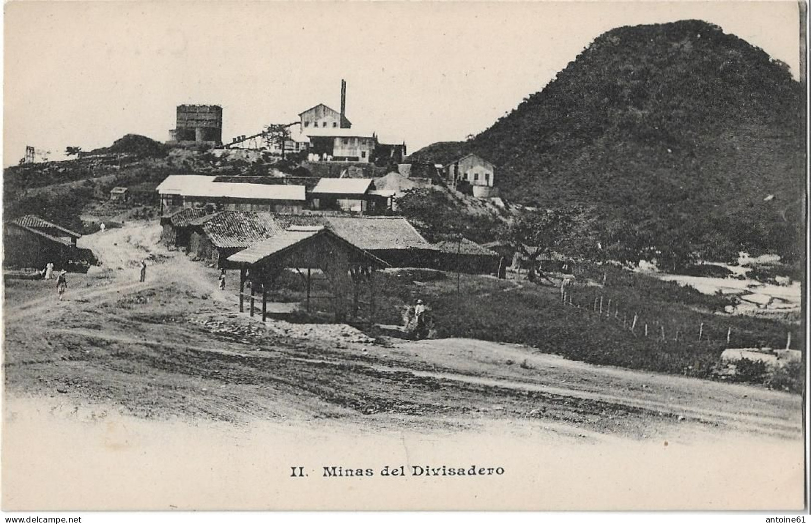 EL SALVADOR -- Minas Del Divisadero - El Salvador