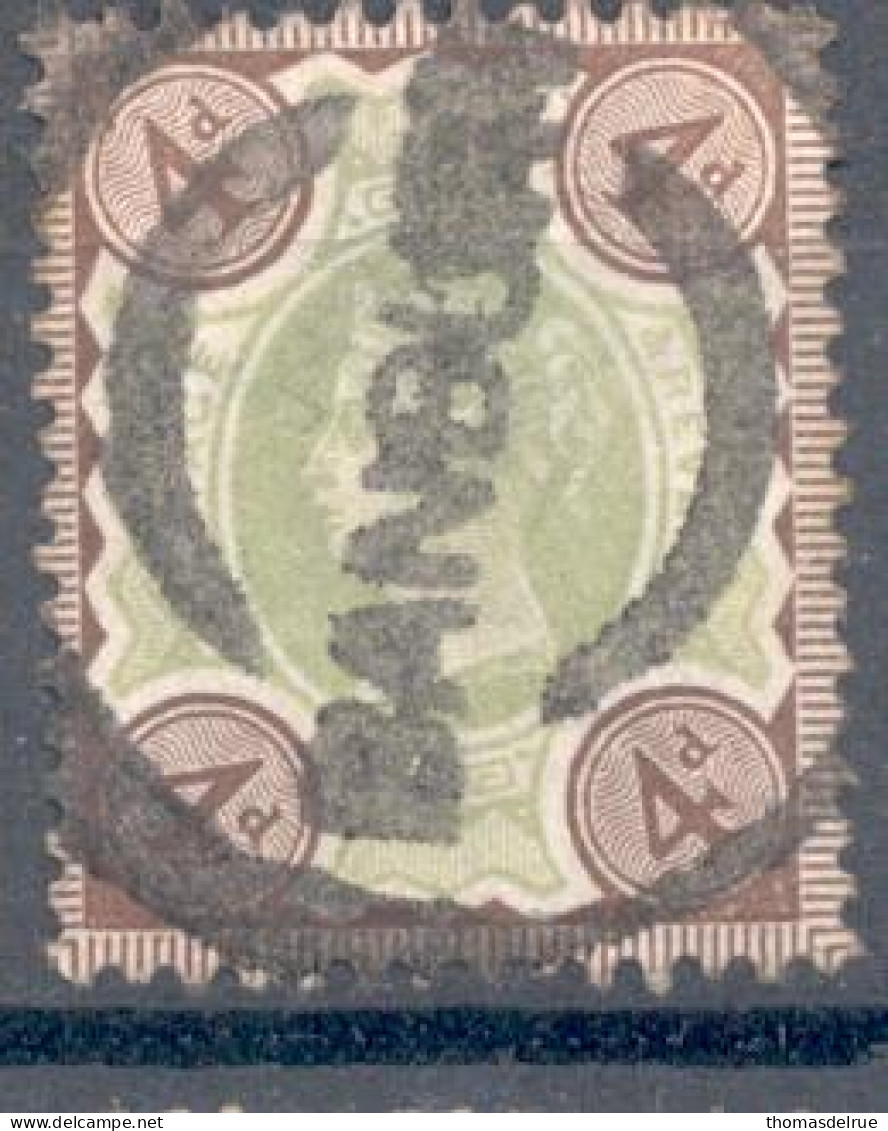 Qv190: S.G.:N° 205 - Used Stamps