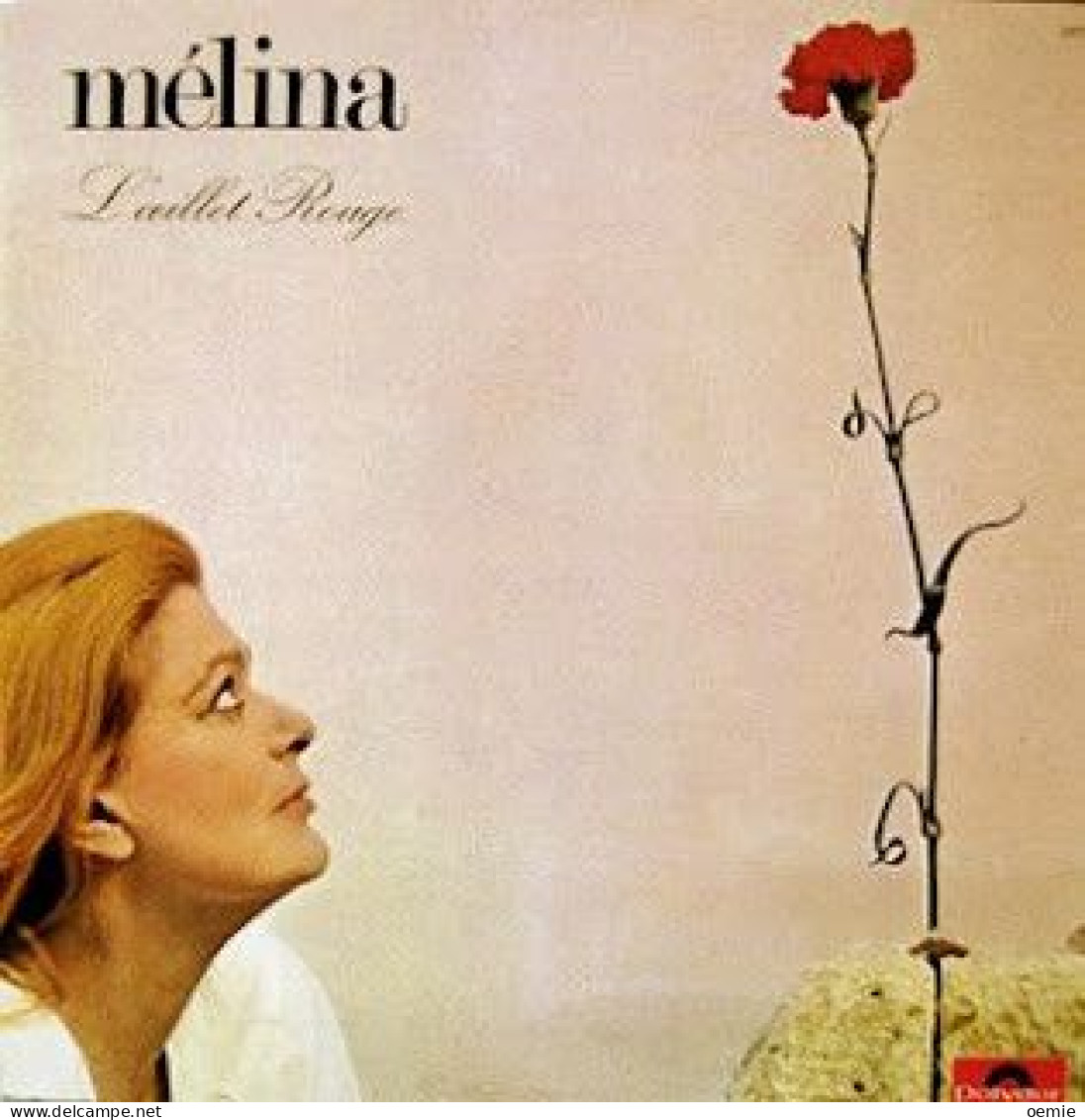 MELINA MERCOURI  L'OEILLET ROUGE - Soundtracks, Film Music