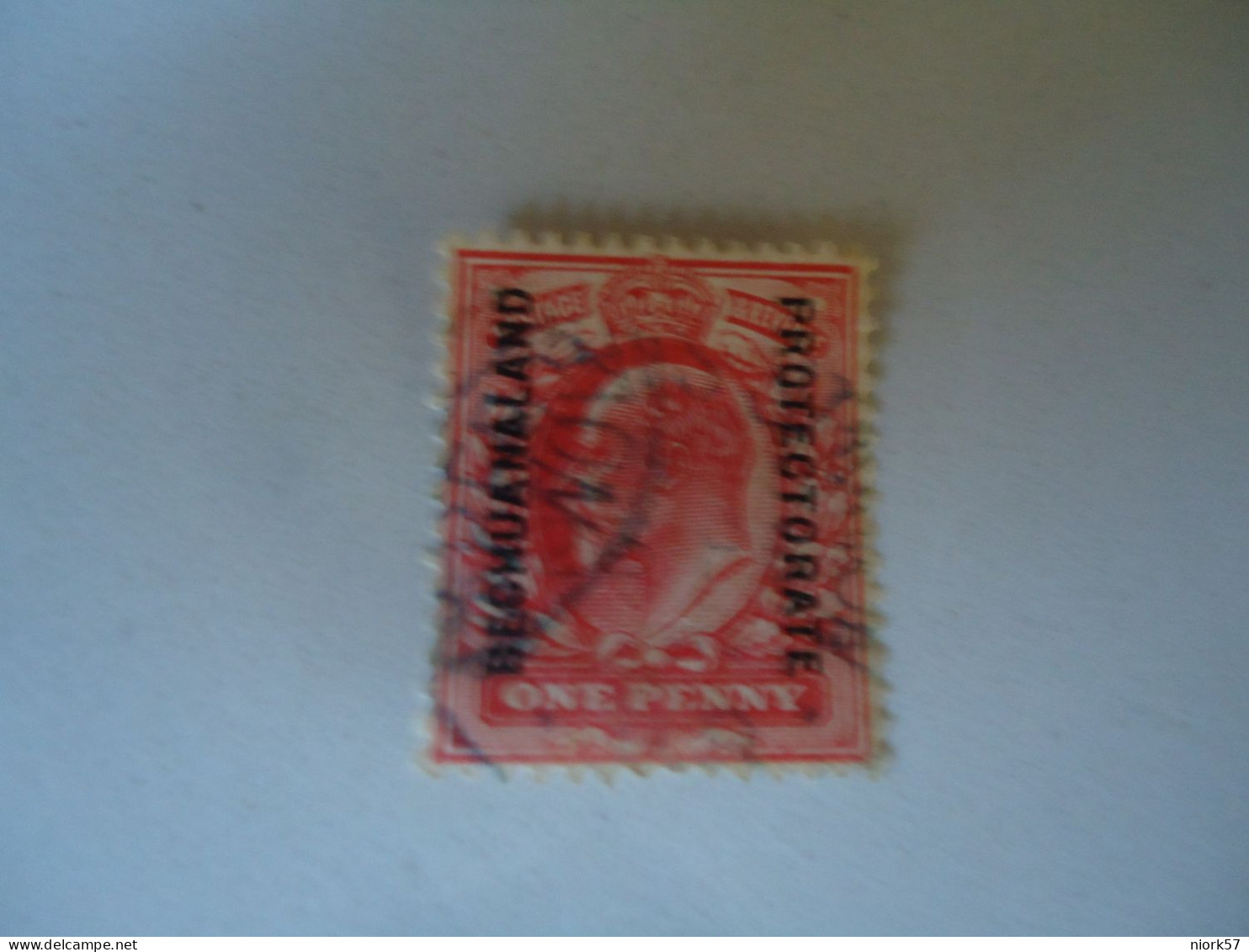 BASUTOLAND  USED STAMPS  KING U.K  OVERPRINT - Otros & Sin Clasificación