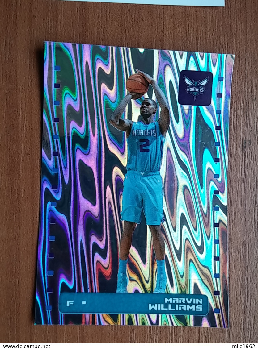 ST 2 - NBA SEASONS 2019-20, Sticker, Autocollant, PANINI, No.81, Marvin Williams, Charlotte Hornets - 2000-Aujourd'hui