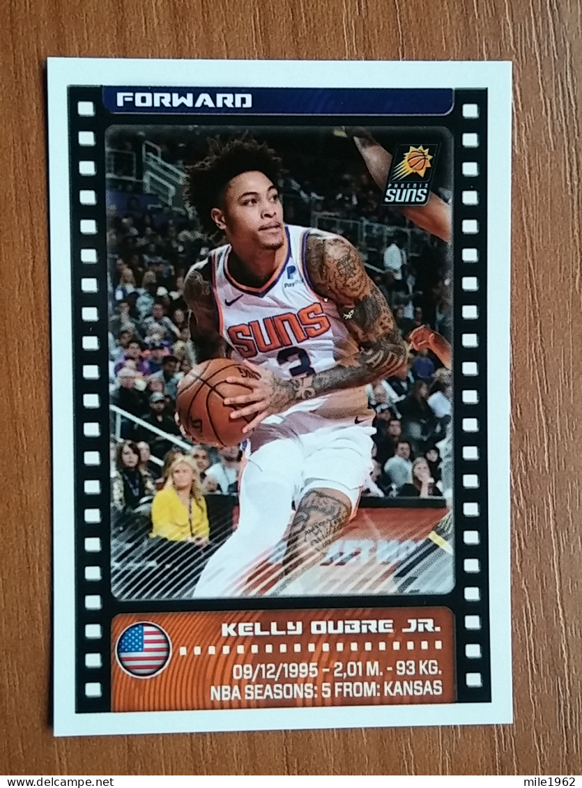 ST 7 - NBA SEASONS 2019-20, Sticker, Autocollant, PANINI, No. 362 Kelly Oubre Jr. Phoenix Suns - Libri