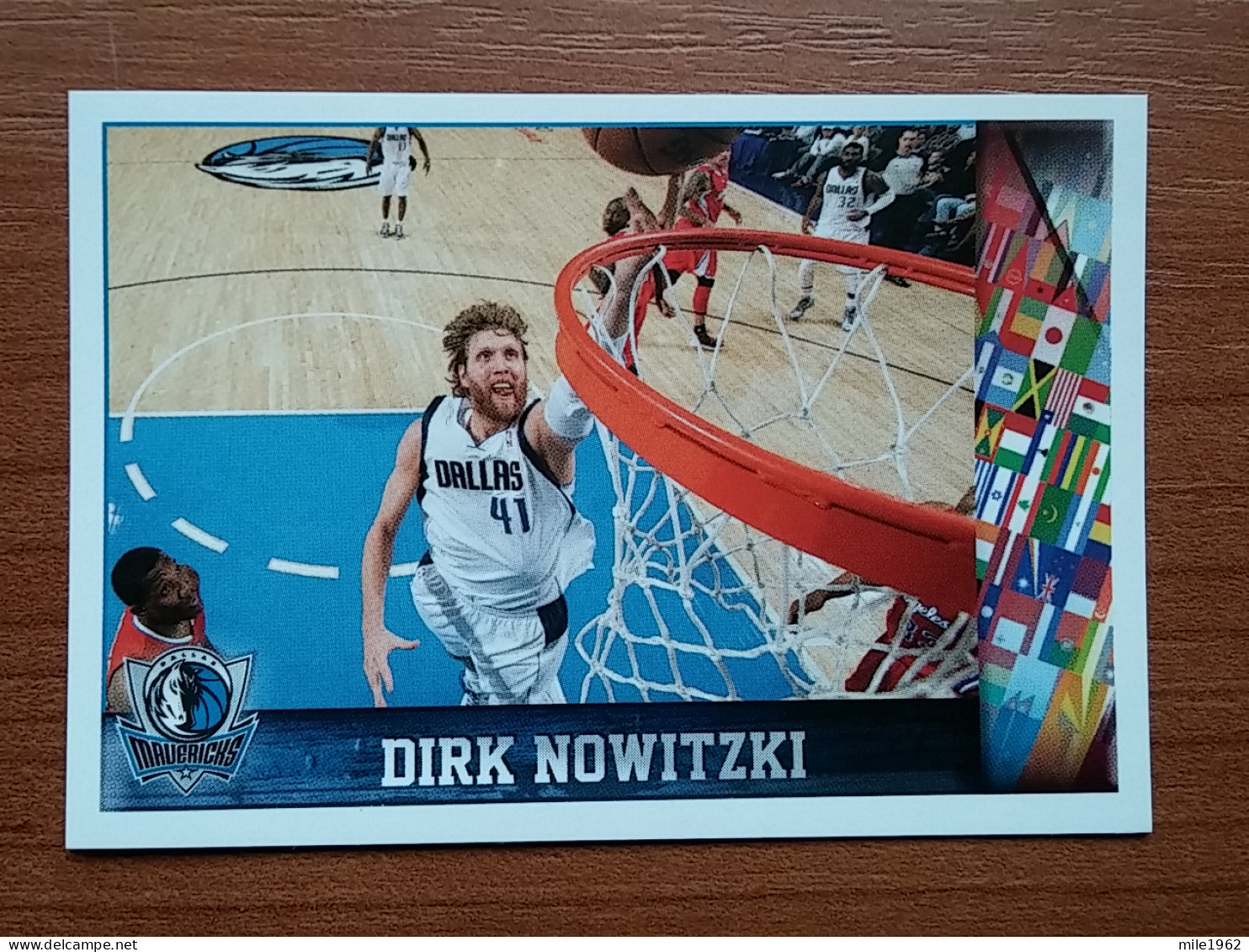 ST 10 - NBA SEASONS 2013-14, Sticker, Autocollant, PANINI, No, 319 Dirk Nowitzki Dallas Mavericks - Libri