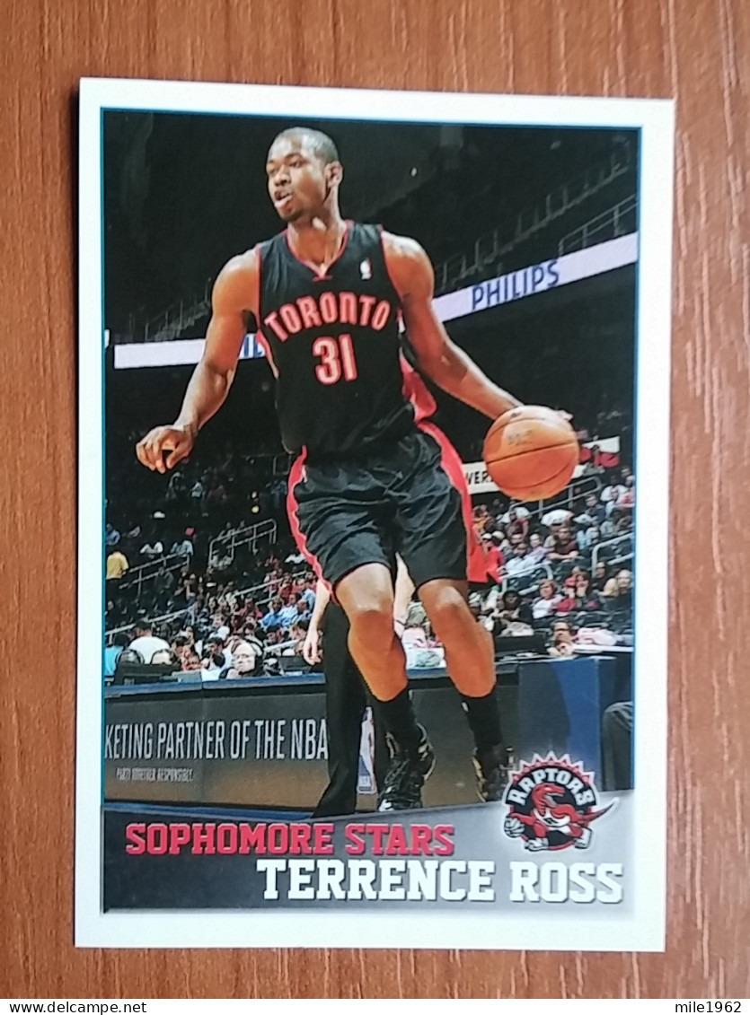 ST 12 - NBA SEASONS 2013-14, Sticker, Autocollant, PANINI, No 352 Terrence Ross Toronto Raptors - Libri