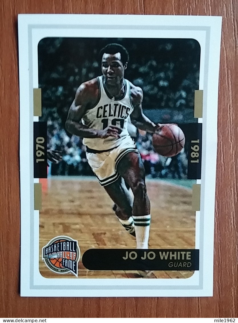 ST 18 - NBA SEASONS 2013-14, Sticker, Autocollant, PANINI, No 462 Jo Jo White - Libros