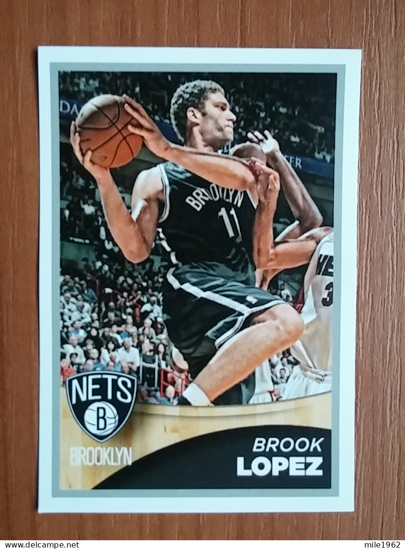 ST 18 - NBA SEASONS 2013-14, Sticker, Autocollant, PANINI, No 26 Brook Lopez Brooklyn Nets - Libri