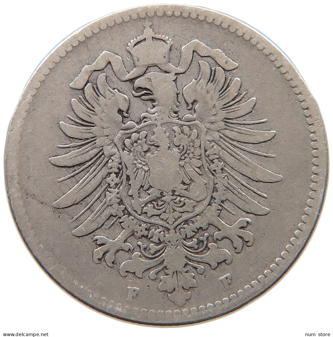 KAISERREICH MARK 1874 F  #a044 0713 - 1 Mark