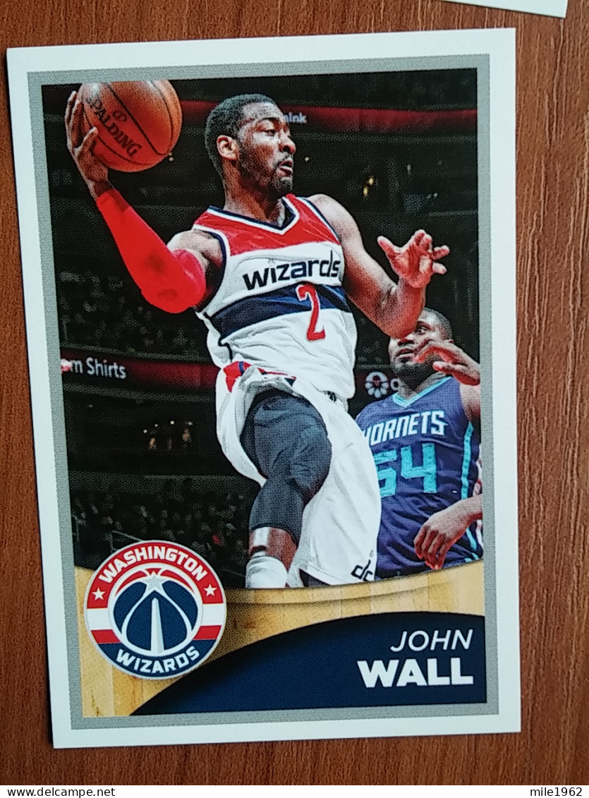 ST 20 - NBA SEASONS 2015-16, Sticker, Autocollant, PANINI, No 194 John Wall Washington Wizards - Libros