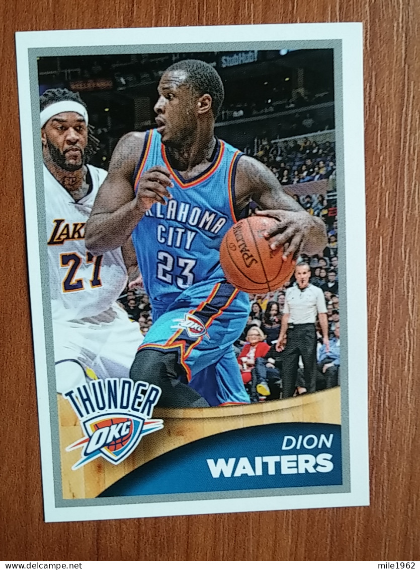 ST 21 - NBA SEASONS 2015-16, Sticker, Autocollant, PANINI, No 304 Dion Waiters Oklahoma City Thunder - Books