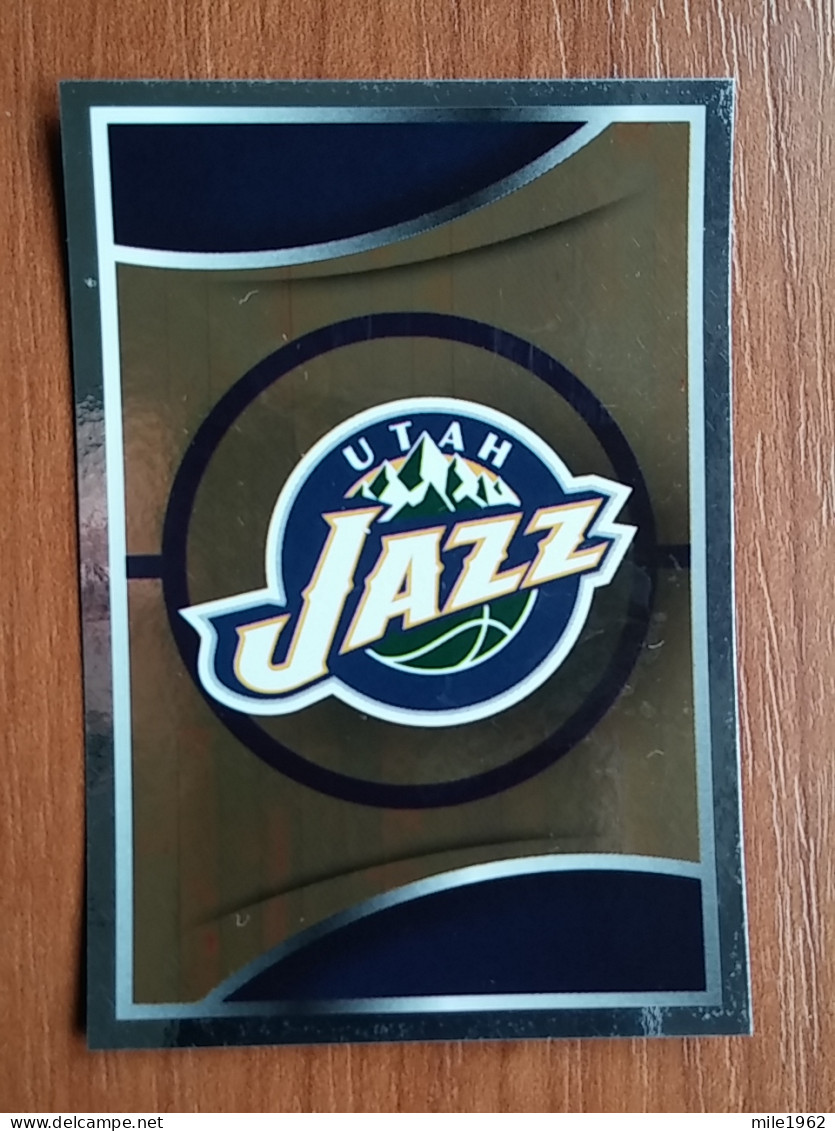 ST 21 - NBA SEASONS 2015-16, Sticker, Autocollant, PANINI, No 321 Team Logo Utah Jazz - Books