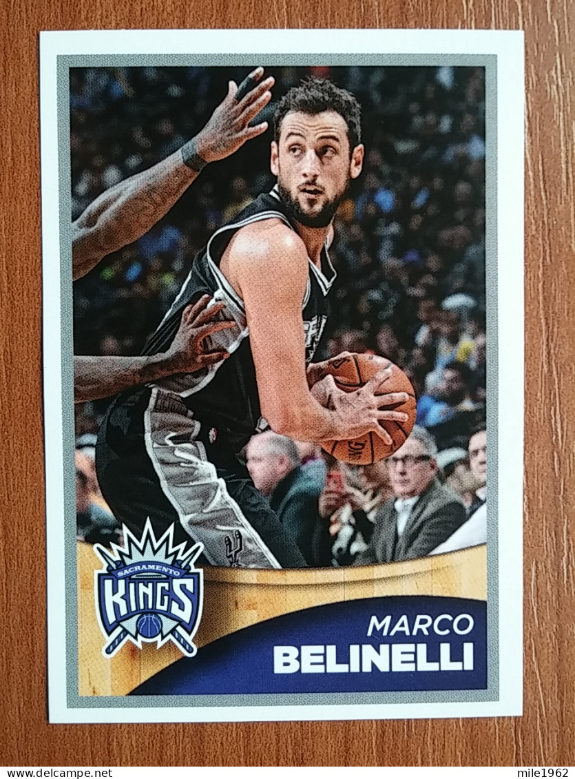 ST 22 - NBA SEASONS 2015-16, Sticker, Autocollant, PANINI, No 397 Marco Belinelli Sacramento Kings - Bücher