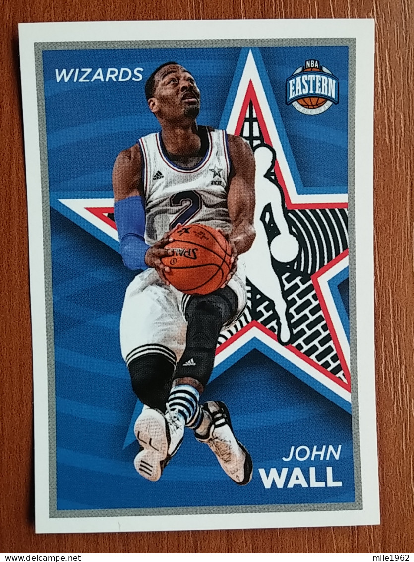 ST 23 - NBA SEASONS 2015-16, Sticker, Autocollant, PANINI, No 422 JOHN WALL - Books