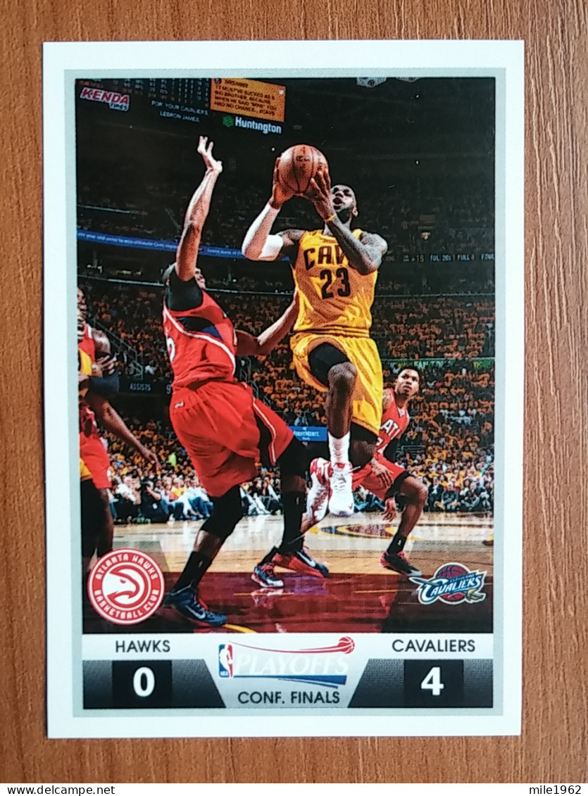 ST 25 - NBA SEASONS 2015-16, Sticker, Autocollant, PANINI, No 430 NBA Eastern - Books