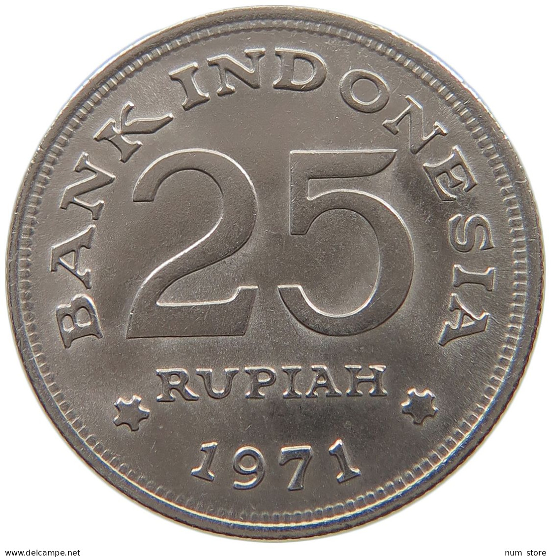 INDONESIA 25 RUPIAH 1971  #a072 0703 - Indonesia