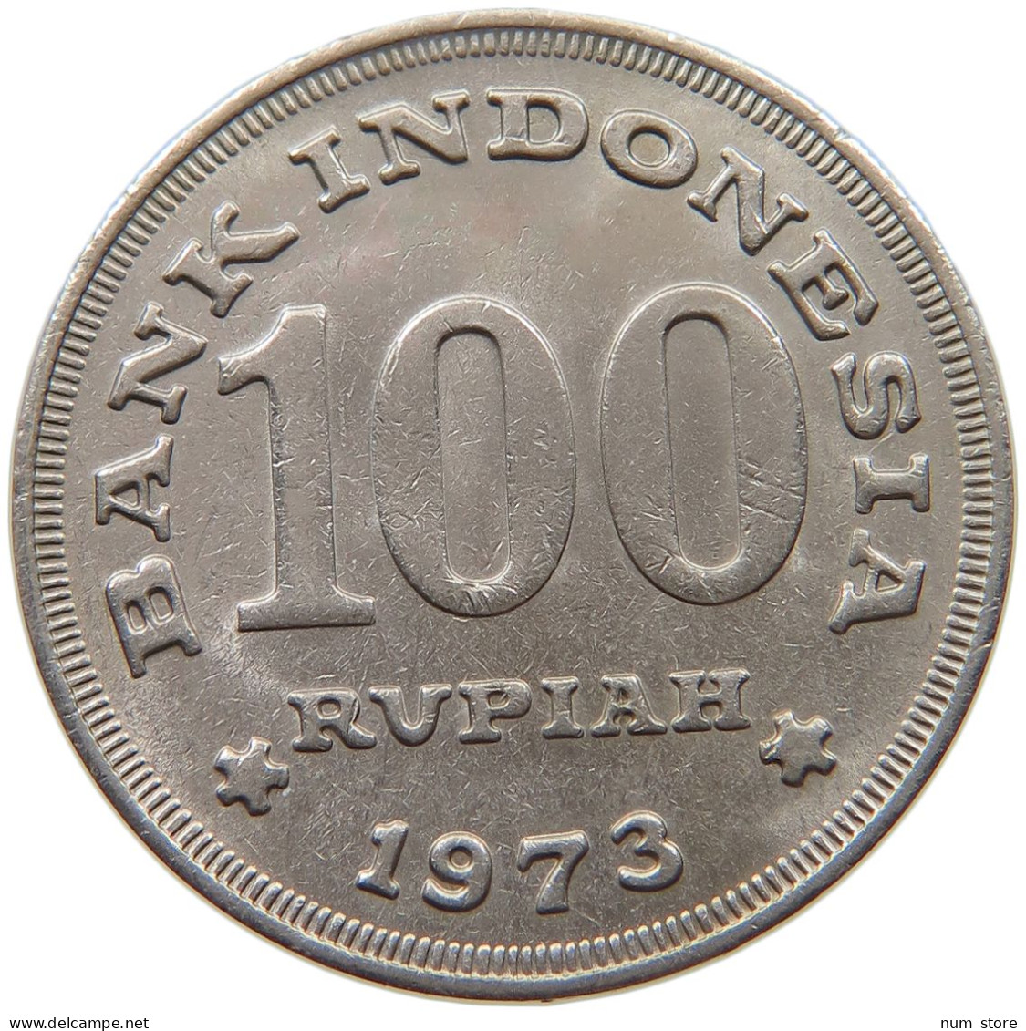 INDONESIA 100 RUPIAH 1973  #a055 0899 - Indonésie